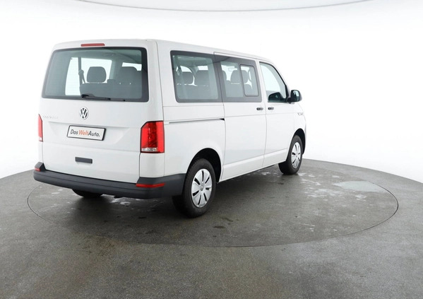 Volkswagen Caravelle cena 199945 przebieg: 20210, rok produkcji 2022 z Dobra małe 781